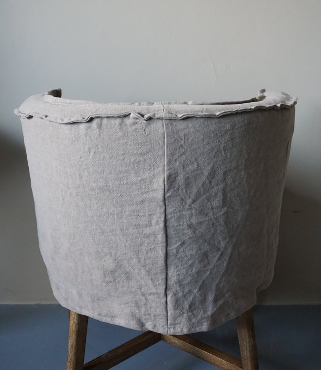 Aura Peeperkorn Eetkamerstoel Dirkje Linen Aura Peeperkorn