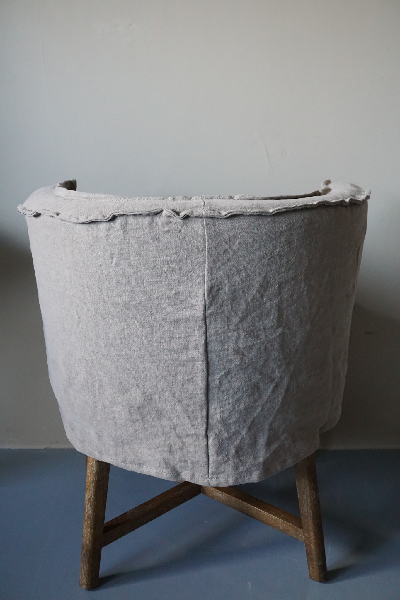 Aura Peeperkorn Eetkamerstoel Dirkje Linen Aura Peeperkorn