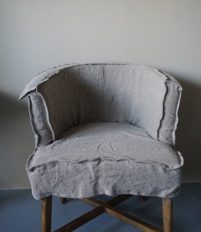 Aura Peeperkorn Eetkamerstoel Dirkje Linen Aura Peeperkorn