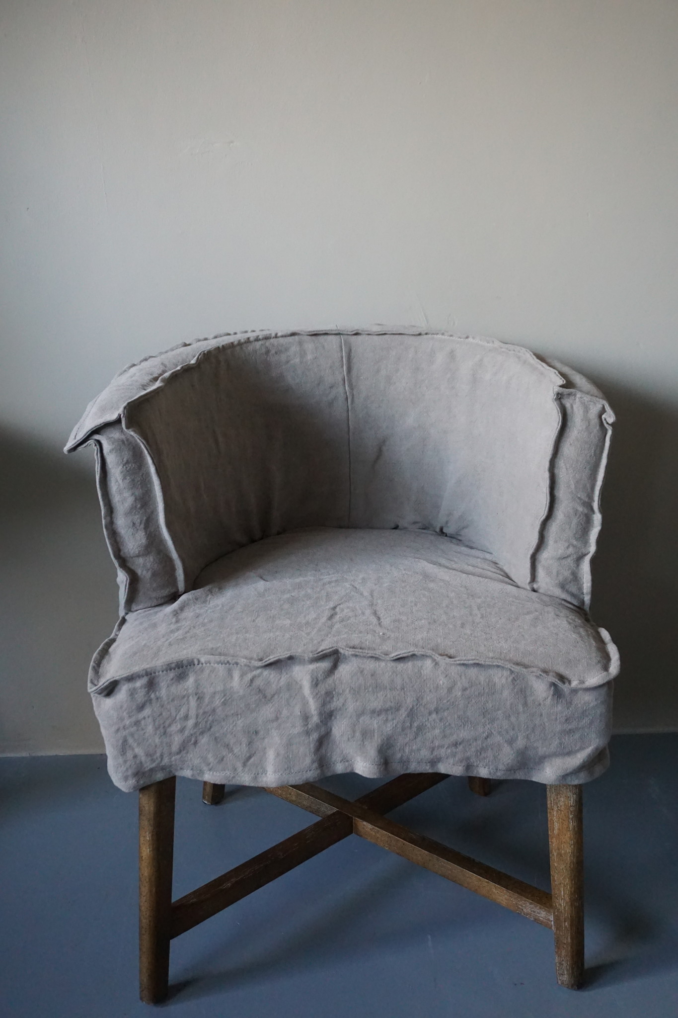 Aura Peeperkorn Eetkamerstoel Dirkje Linen Aura Peeperkorn