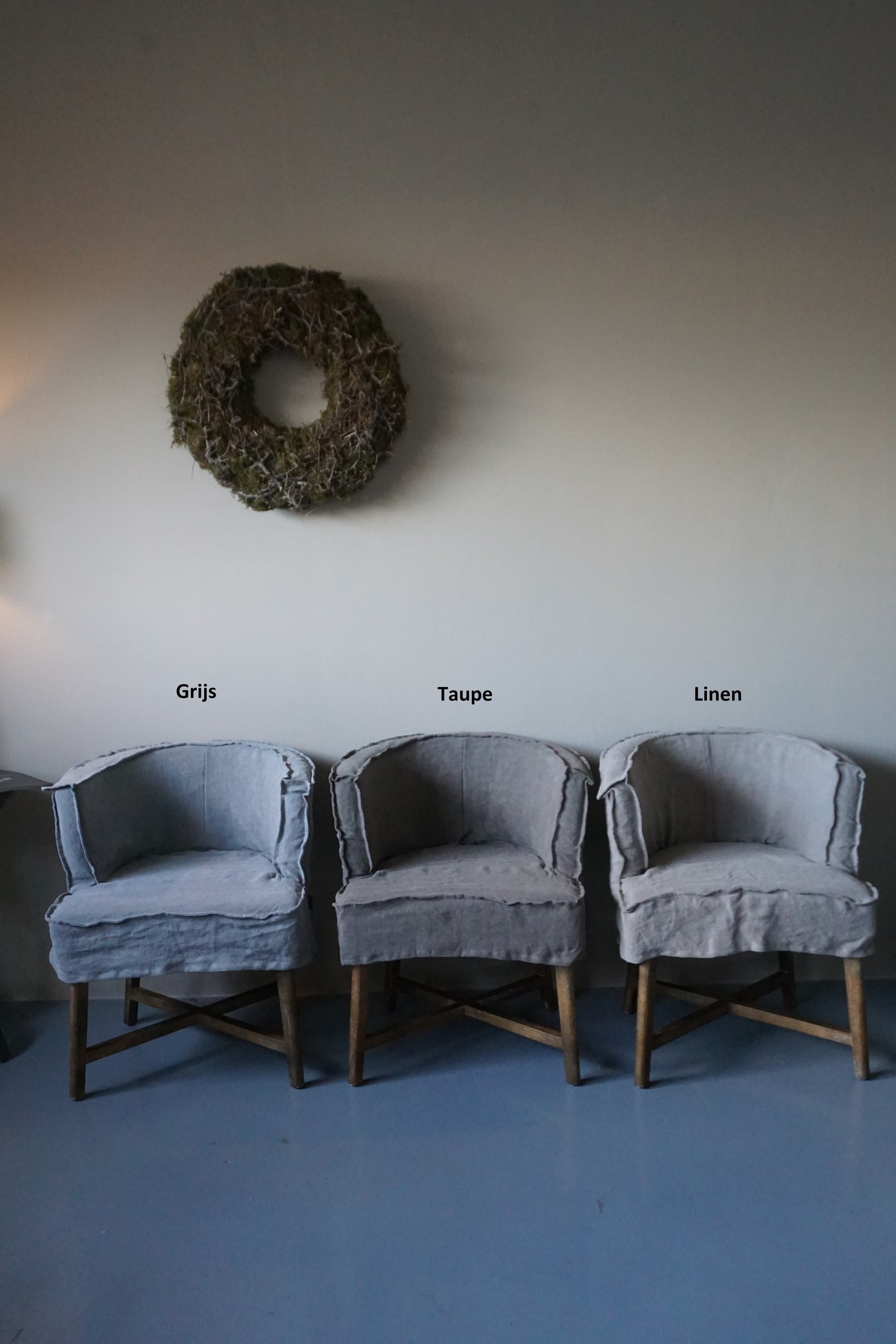 Aura Peeperkorn Eetkamerstoel Dirkje Linen Aura Peeperkorn
