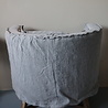 Aura Peeperkorn Fauteuil Dirk + Kussen Grijs Aura Peeperkorn Aura Peeperkorn Fauteuil Dirk + Kussen Grijs Aura Peeperkorn