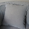 Aura Peeperkorn Fauteuil Dirk + Kussen Grijs Aura Peeperkorn Aura Peeperkorn Fauteuil Dirk + Kussen Grijs Aura Peeperkorn