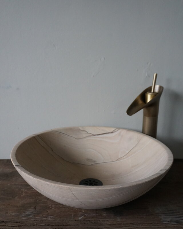 Differnz Differnz Waskom | Houtlook | Sandstone | D42 cm