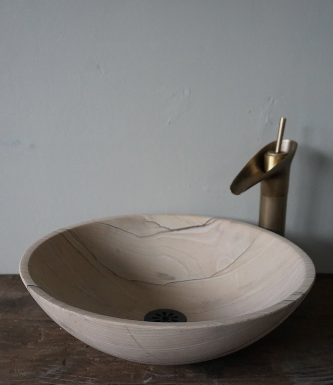 Differnz Differnz Waskom | Houtlook | Sandstone  | D42 cm