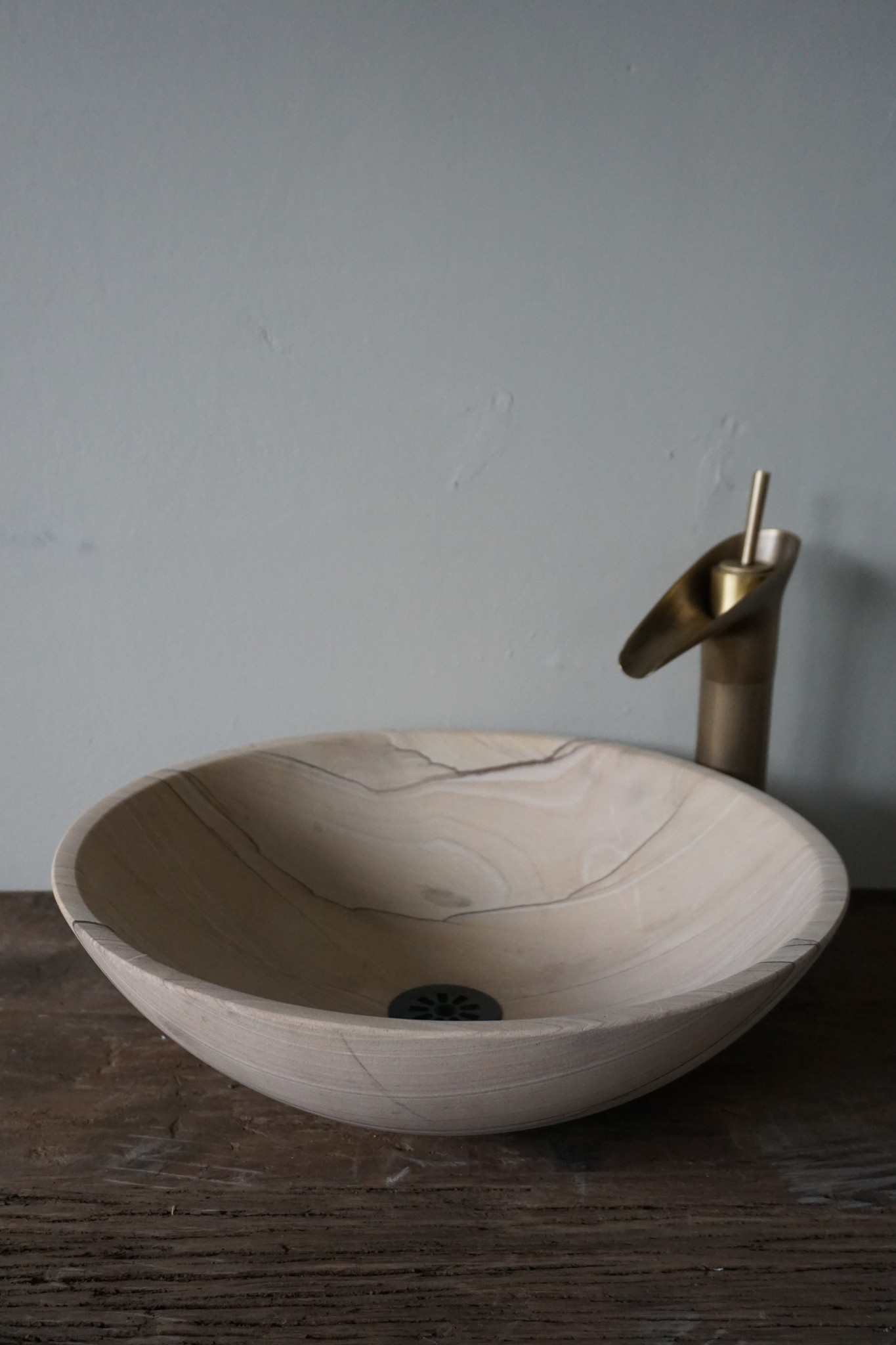 Differnz Differnz Waskom | Houtlook | Sandstone | D42 cm