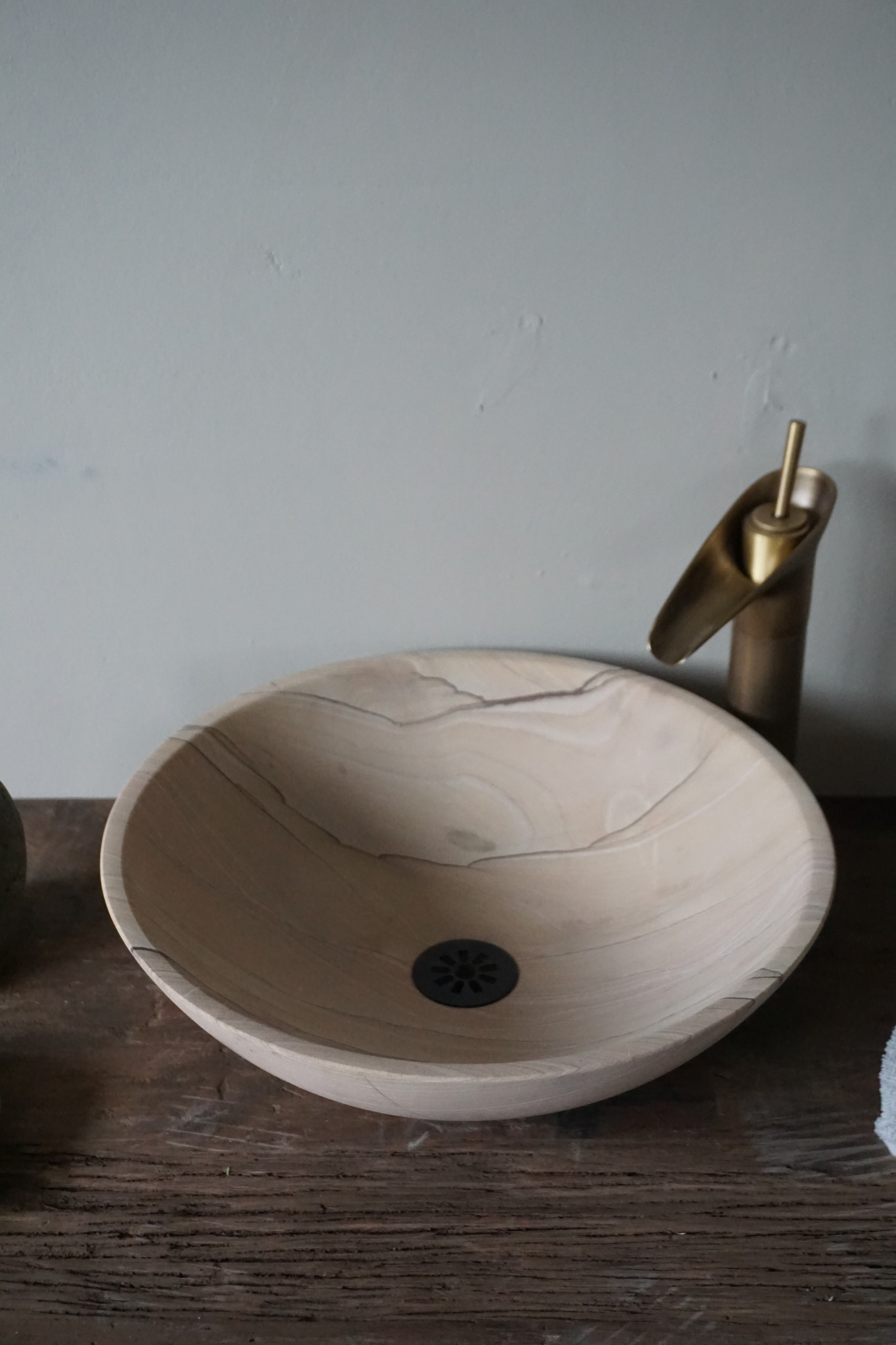 Differnz Differnz Waskom | Houtlook | Sandstone | D42 cm