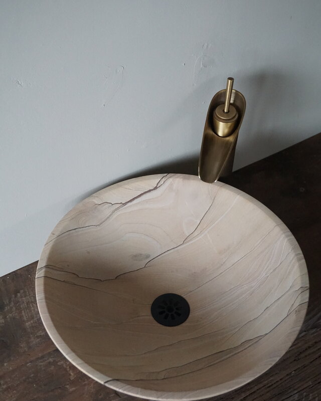 Differnz Differnz Waskom | Houtlook | Sandstone | D42 cm