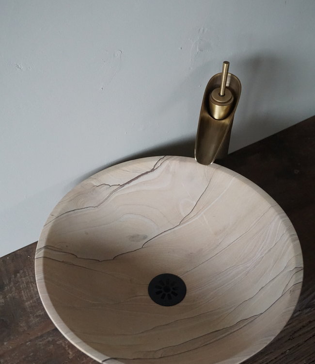 Differnz Differnz Waskom | Houtlook | Sandstone  | D42 cm