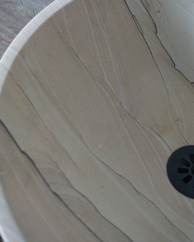 Differnz Differnz Waskom | Houtlook | Sandstone | D42 cm