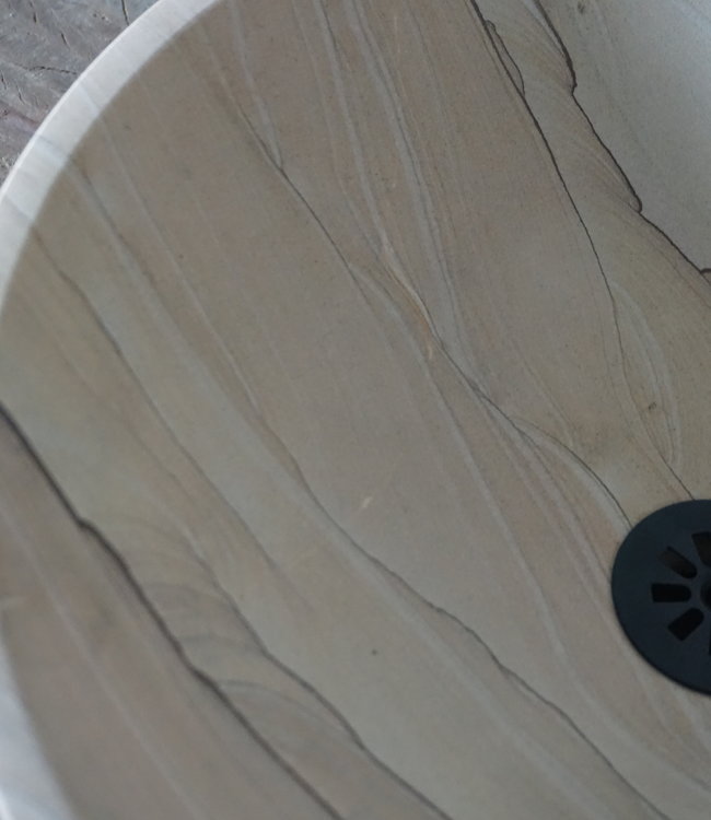Differnz Differnz Waskom | Houtlook | Sandstone  | D42 cm