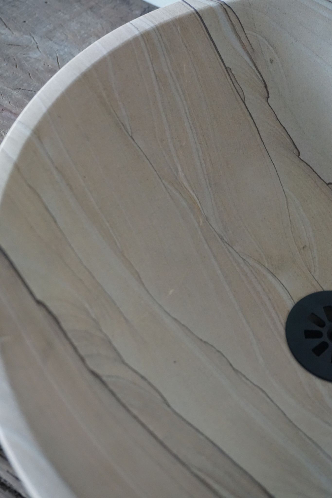 Differnz Differnz Waskom | Houtlook | Sandstone | D42 cm