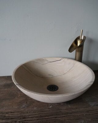 Differnz Differnz Waskom | Houtlook | Sandstone | D42 cm