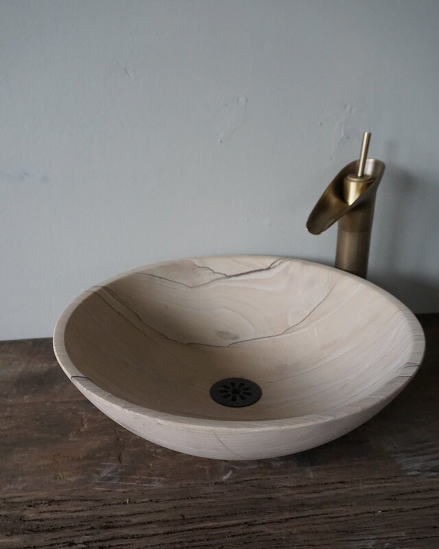 Differnz Differnz Waskom | Houtlook | Sandstone | D42 cm