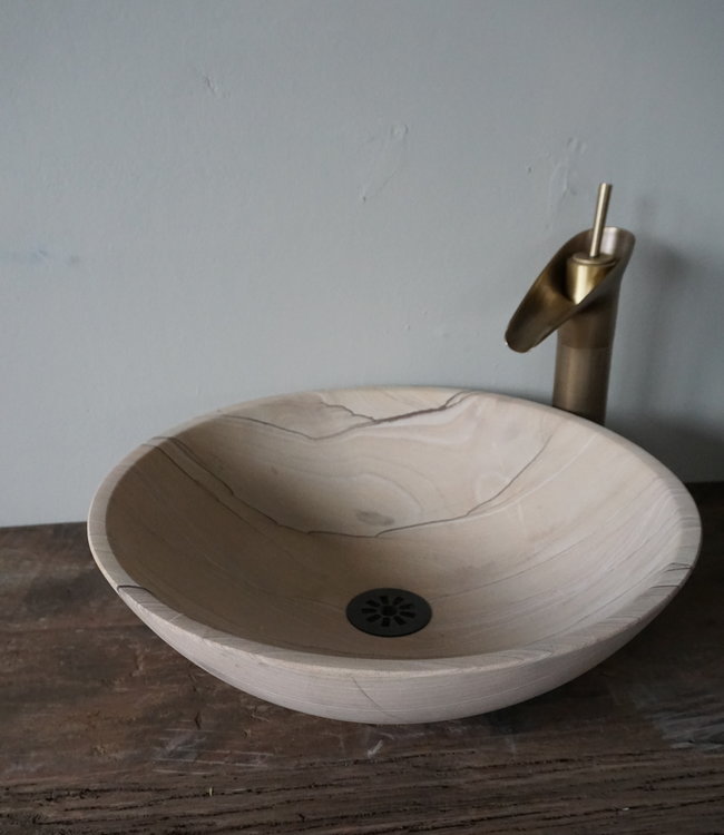 Differnz Differnz Waskom | Houtlook | Sandstone  | D42 cm