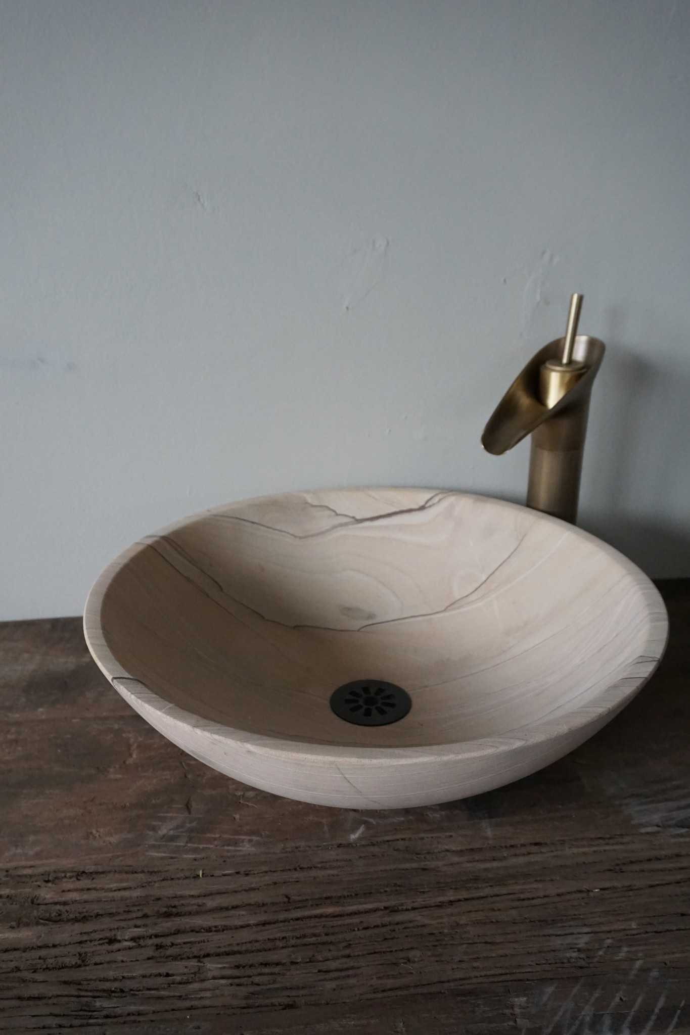Differnz Differnz Waskom | Houtlook | Sandstone | D42 cm