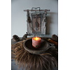 Amuseschaal Hout Met Handvat L37xD31xH6 cm