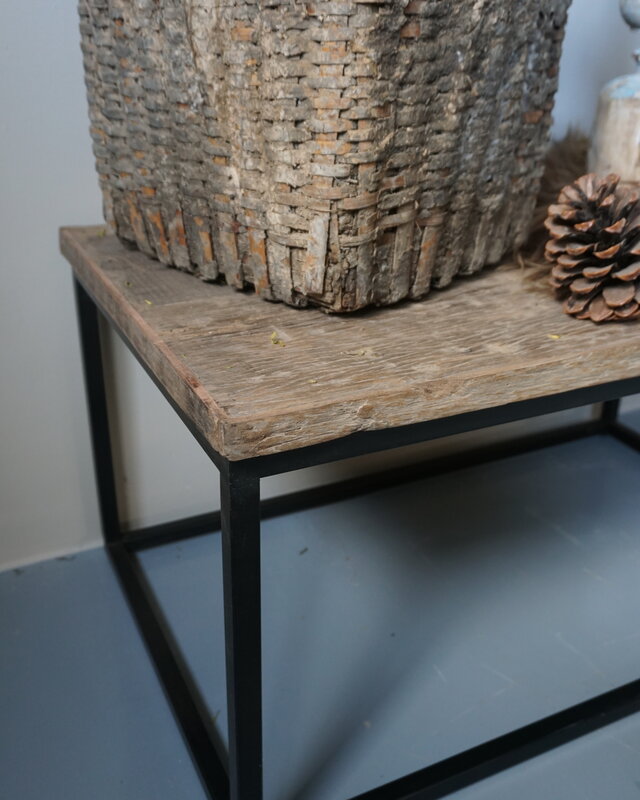 Rene Houtman Salontafel Bijzettafel Easy L85 x D51 x H42 cm