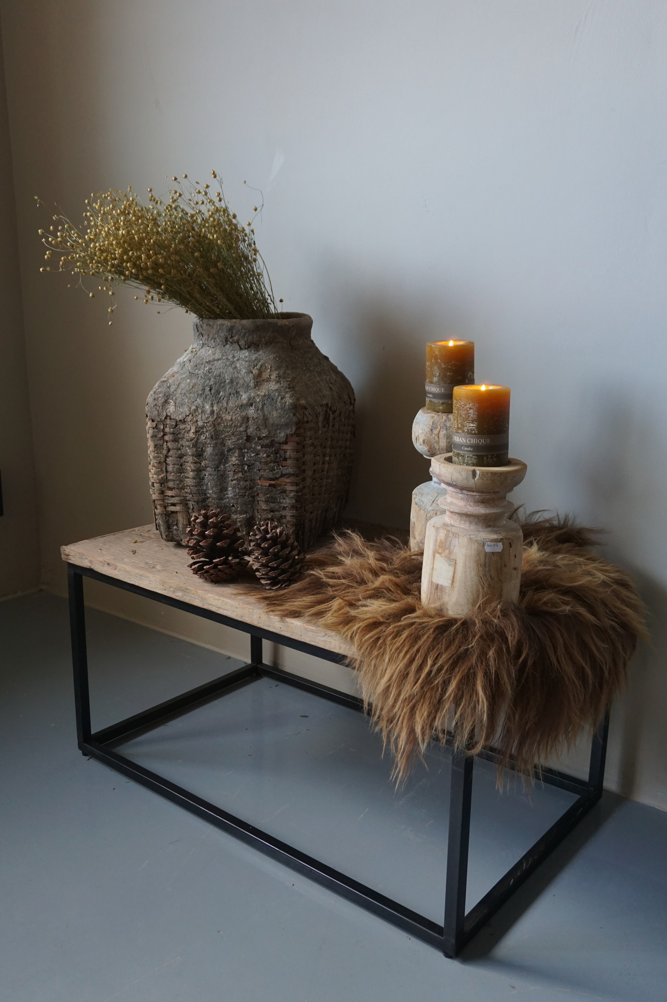 Rene Houtman Salontafel Bijzettafel Easy L85 x D51 x H42 cm