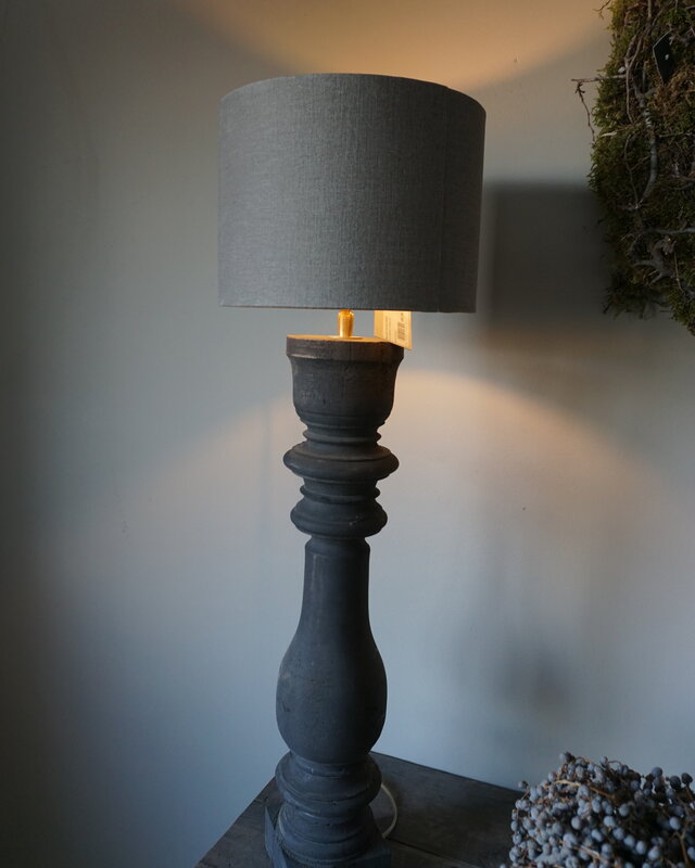 Aura Peeperkorn Balusterlamp Inclusief Kap - Kies Je Kleur - H83cm