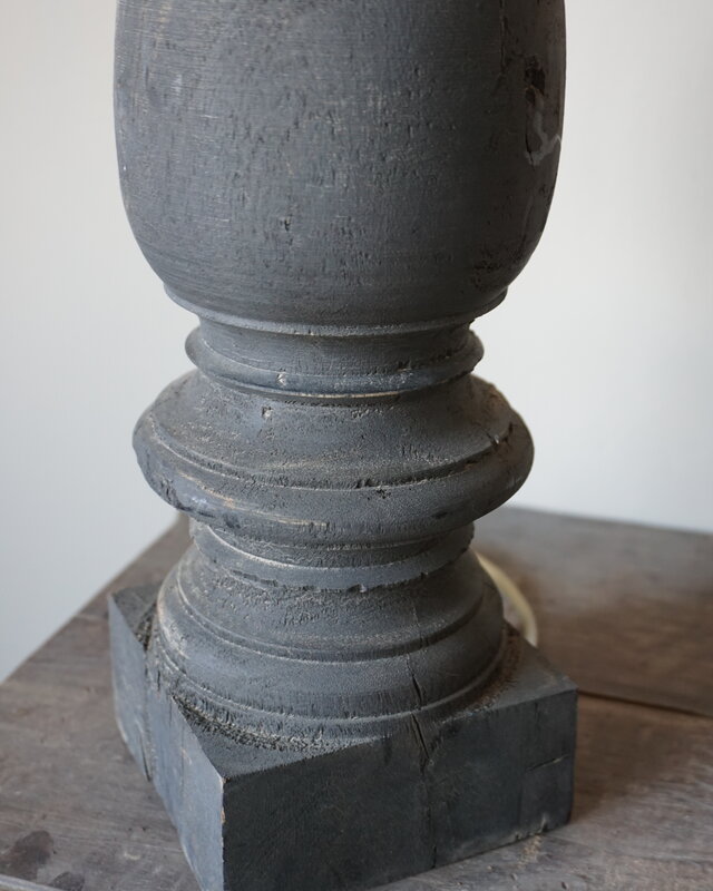 Aura Peeperkorn Balusterlamp Inclusief Kap - Kies Je Kleur - H83cm