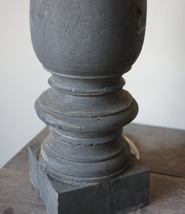 Aura Peeperkorn Balusterlamp Inclusief Kap - Kies Je Kleur - H83cm