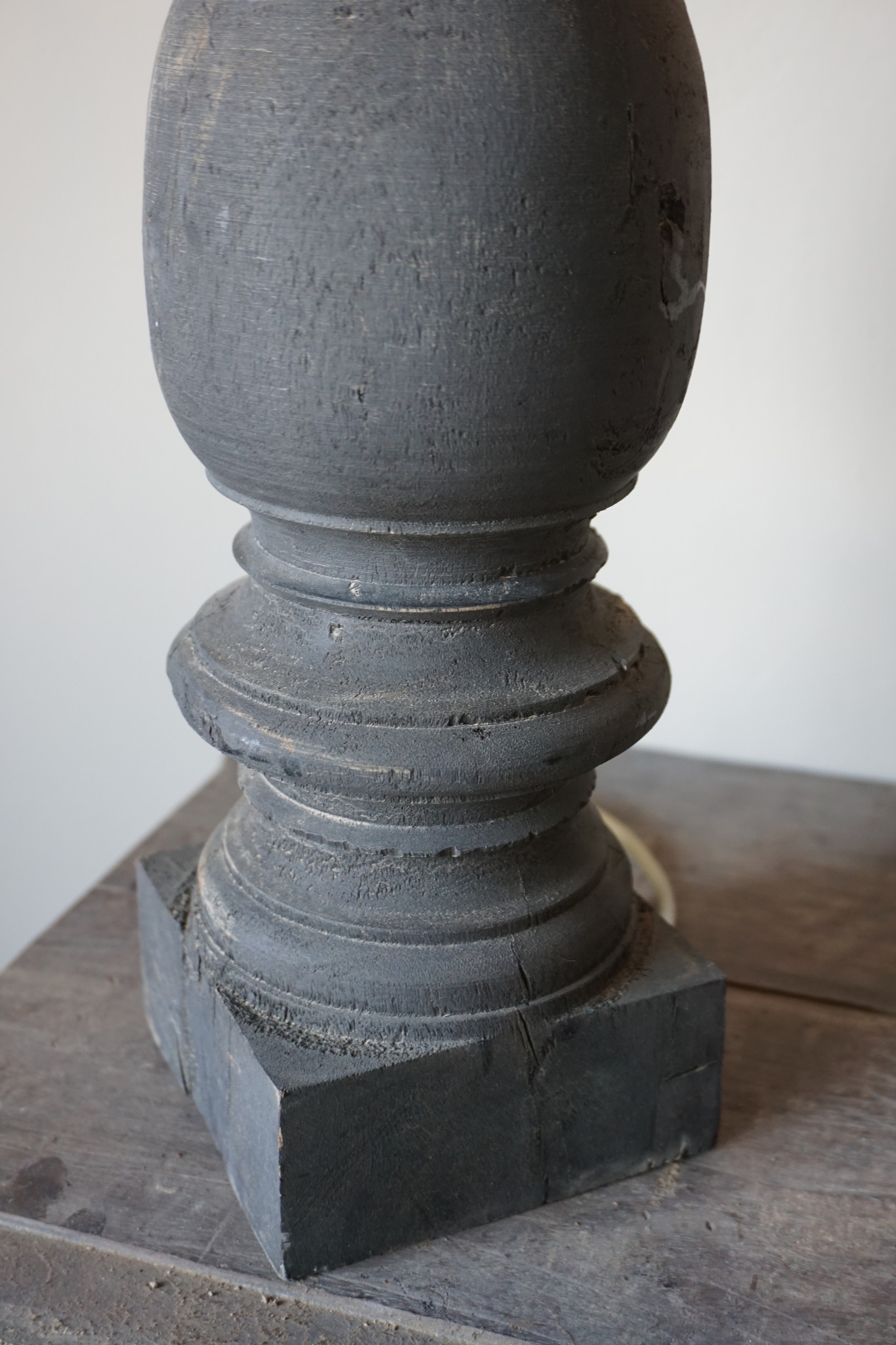 Aura Peeperkorn Balusterlamp Inclusief Kap - Kies Je Kleur - H83cm
