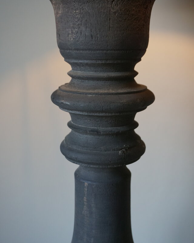 Aura Peeperkorn Balusterlamp Inclusief Kap - Kies Je Kleur - H83cm