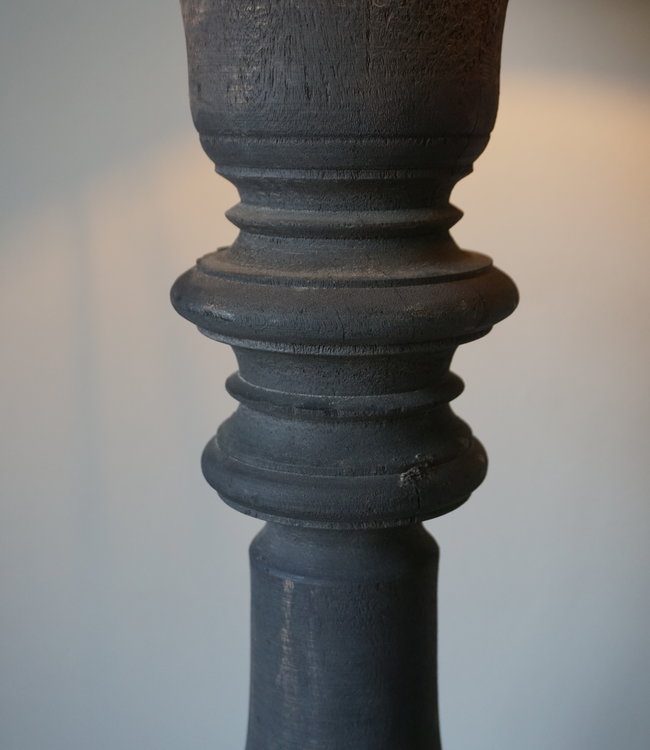 Aura Peeperkorn Balusterlamp Inclusief Kap - Kies Je Kleur - H83cm