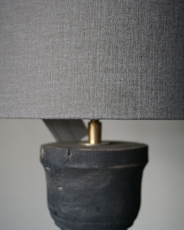 Aura Peeperkorn Balusterlamp Inclusief Kap - Kies Je Kleur - H83cm