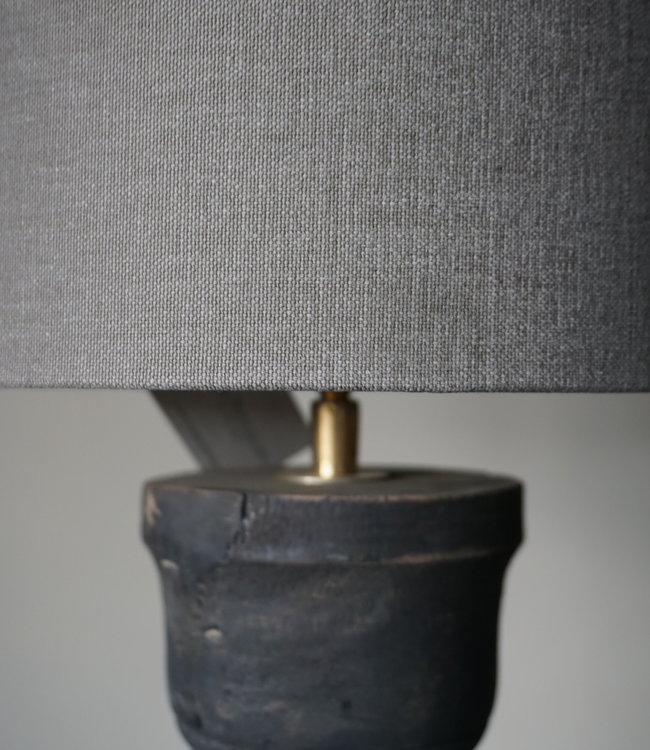 Aura Peeperkorn Balusterlamp Inclusief Kap - Kies Je Kleur - H83cm