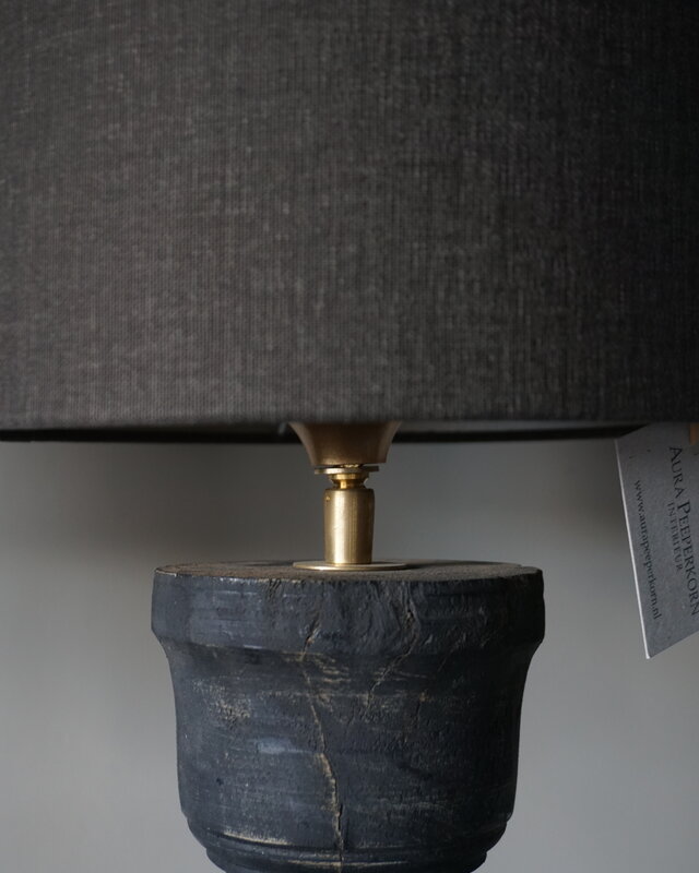 Aura Peeperkorn Balusterlamp Inclusief Kap - Kies Je Kleur - H83cm