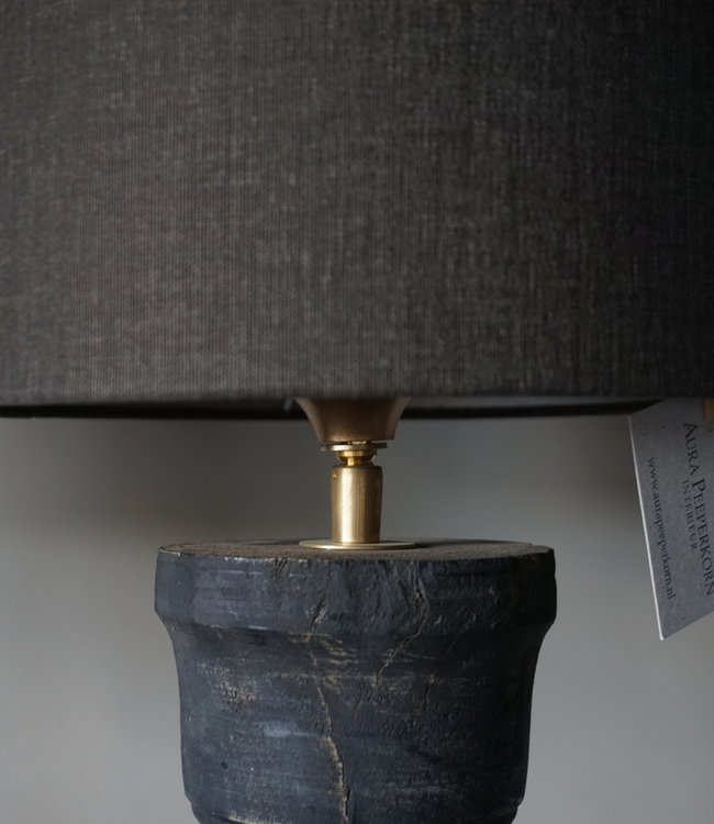 Aura Peeperkorn Balusterlamp Inclusief Kap - Kies Je Kleur - H83cm