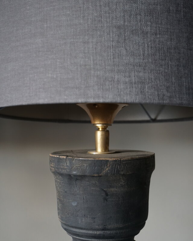 Aura Peeperkorn Balusterlamp Inclusief Kap - Kies Je Kleur - H83cm