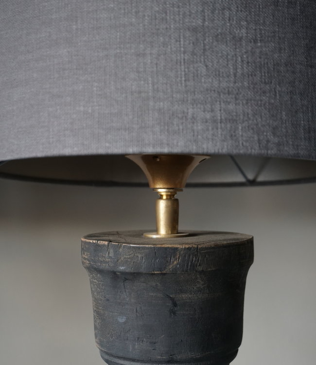 Aura Peeperkorn Balusterlamp Inclusief Kap - Kies Je Kleur - H83cm