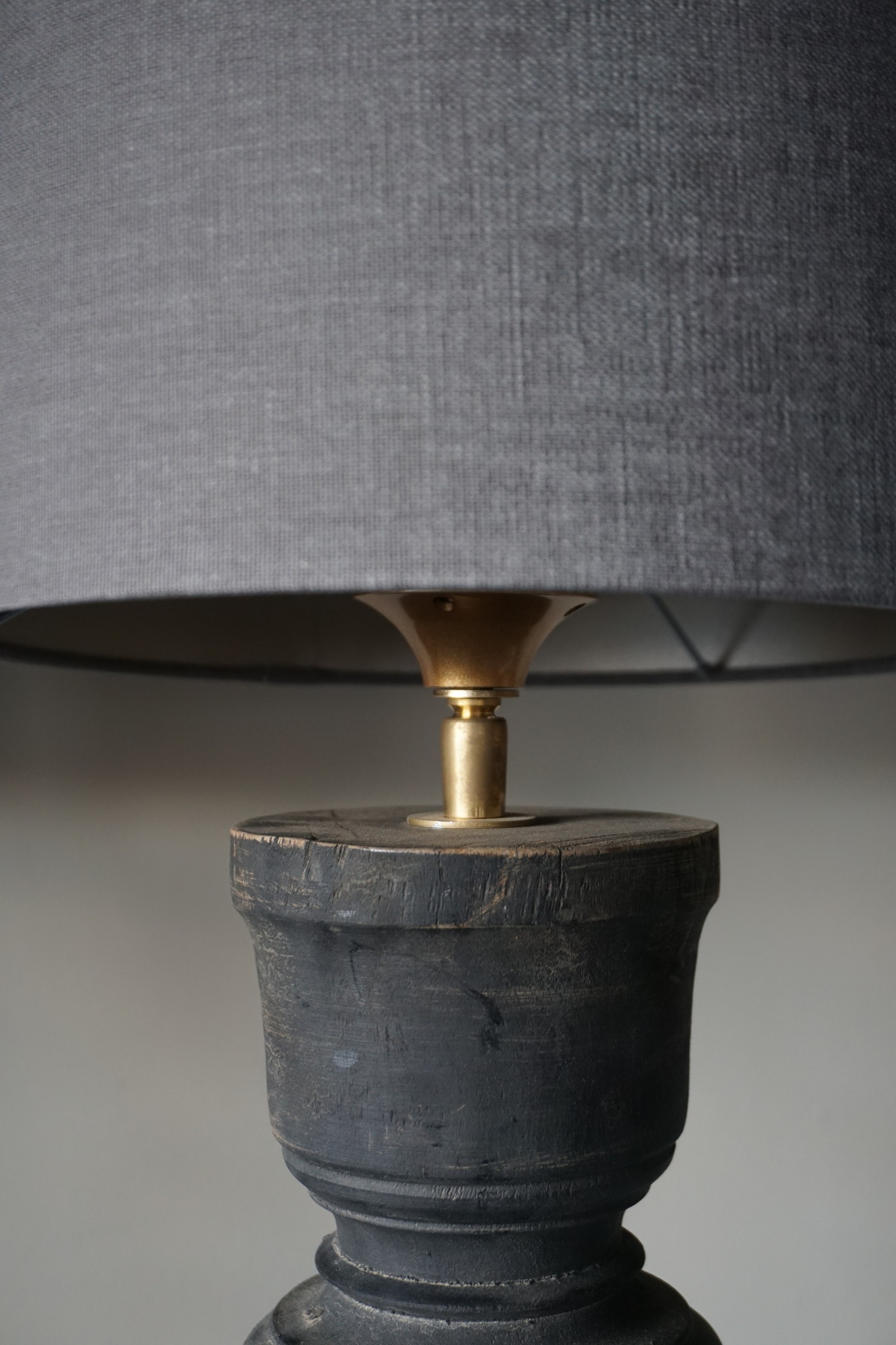 Aura Peeperkorn Balusterlamp Inclusief Kap - Kies Je Kleur - H83cm