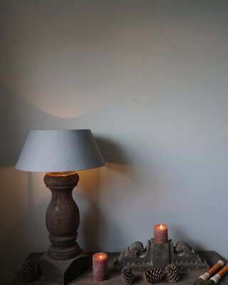Aura Peeperkorn Lampenvoet Oud Hout L70 x D26 cm - Excl Kap.