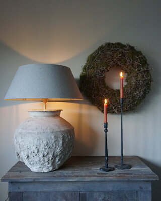 Aura Peeperkorn Kruiklamp Steen H47 x D41 cm