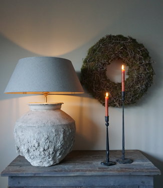 Wat leuk Oprichter Westers Kruiklamp Steen H47 x D41 cm | Landelijke kruiklamp Lampenvoet | - Rene  Houtman