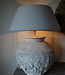 Aura Peeperkorn Kruiklamp Steen H47 x D41 cm