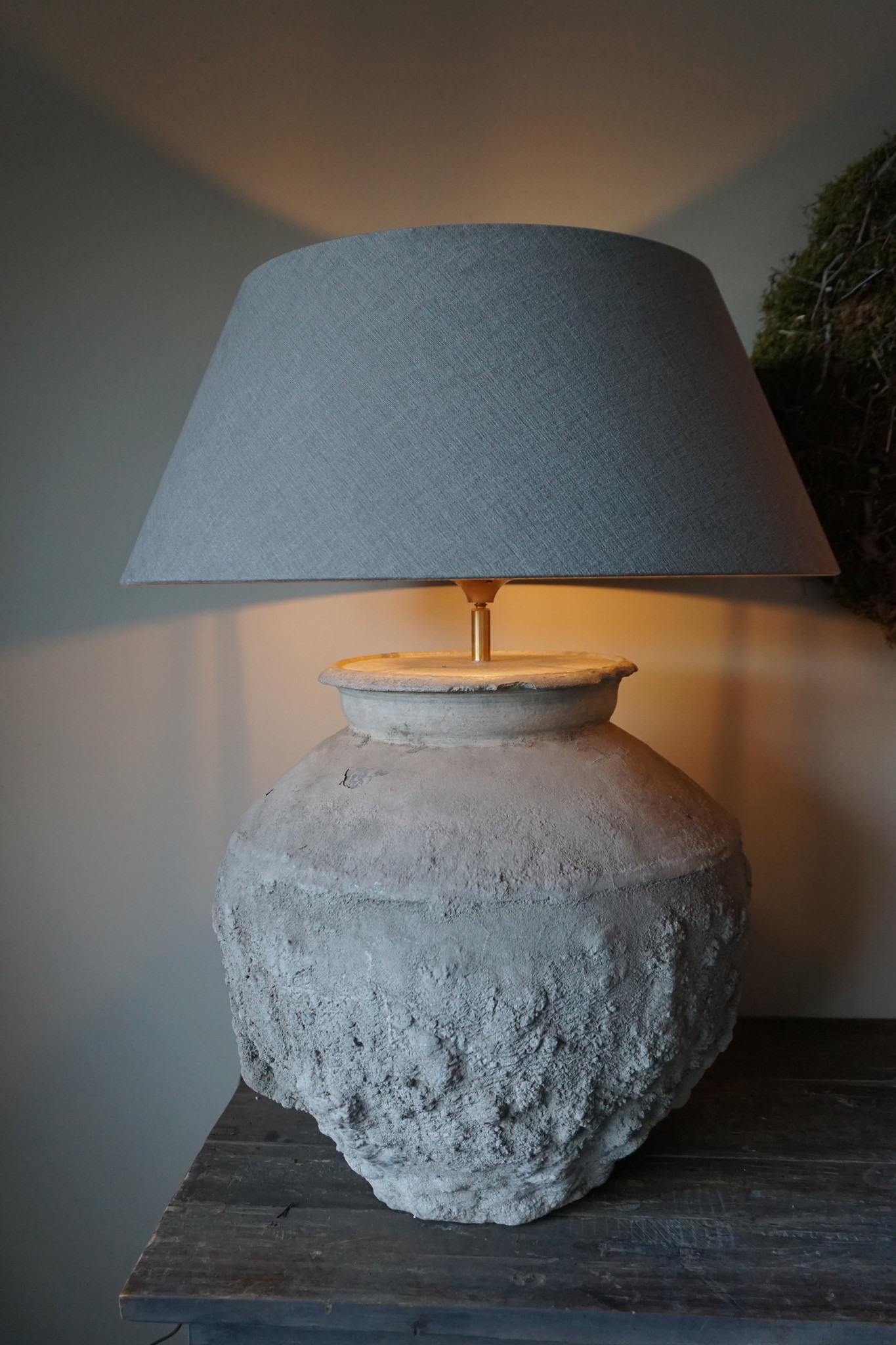 Aura Peeperkorn Kruiklamp Steen H47 x D41 cm