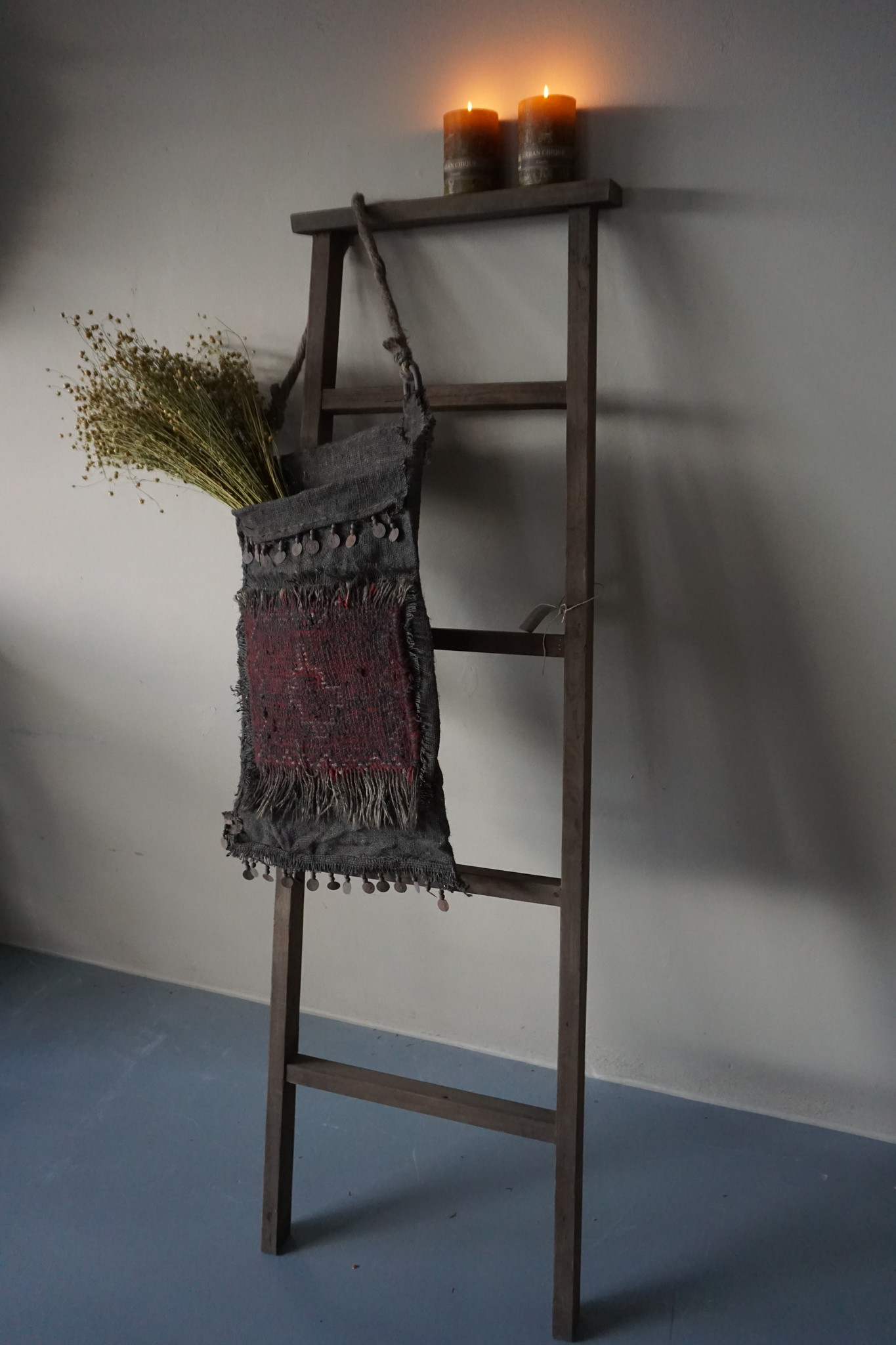 beet Arabisch ontbijt Decoratieve Ladder Trappetje L155 x B43 cm | Aura Peeperkorn | - Rene  Houtman