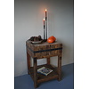 Hakblok Werktafel Oud Teak H86 x B60 Cm