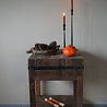 Rene Houtman Hakblok Tafeltje Oud Teak H85 x B60 Cm Rene Houtman Hakblok Tafeltje Oud Teak H85 x B60 Cm