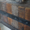 Rene Houtman Hakblok Tafeltje Oud Teak H85 x B60 Cm Rene Houtman Hakblok Tafeltje Oud Teak H85 x B60 Cm