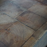 Rene Houtman Hakblok Tafeltje Oud Teak H85 x B60 Cm Rene Houtman Hakblok Tafeltje Oud Teak H85 x B60 Cm