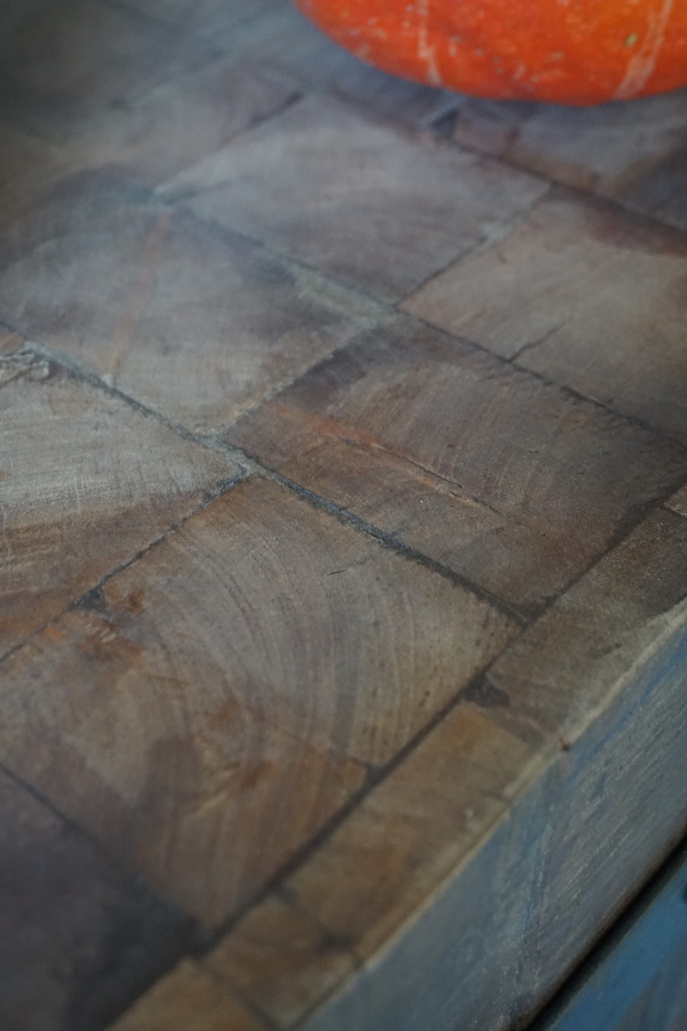 Rene Houtman Hakblok Tafeltje Oud Teak H85 x B60 Cm