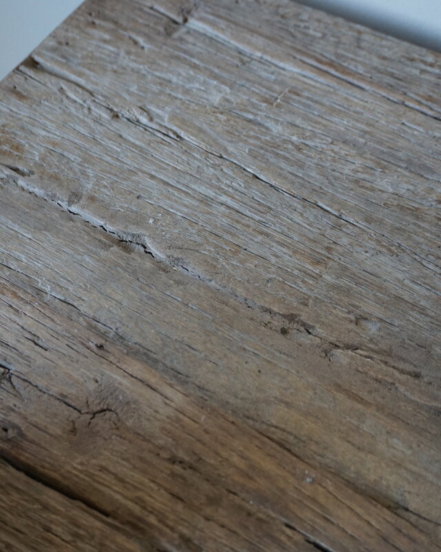 Rene Houtman Badkamermeubel Oud Hout Unique L110xD50xH80 cm