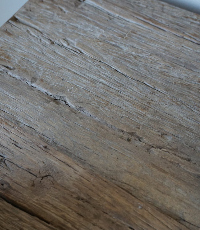 Rene Houtman Badkamermeubel Oud Hout Unique L110xD50xH80 cm