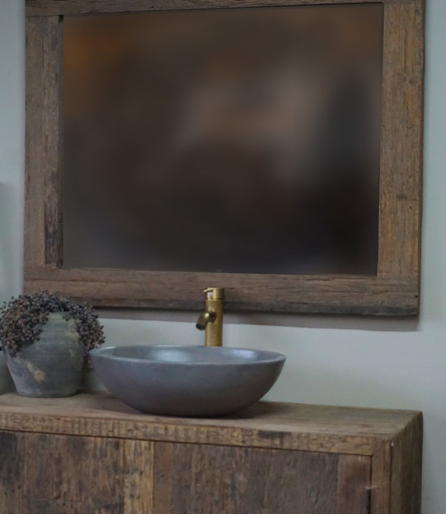 Rene Houtman Badkamermeubel Oud Hout Unique L110xD50xH80 cm